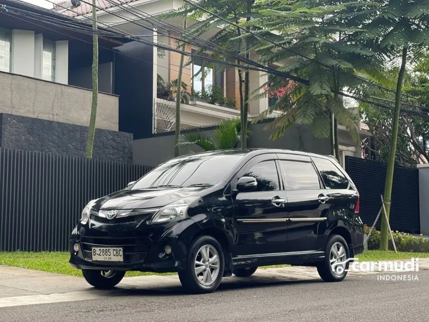 2012 Toyota Avanza Veloz MPV