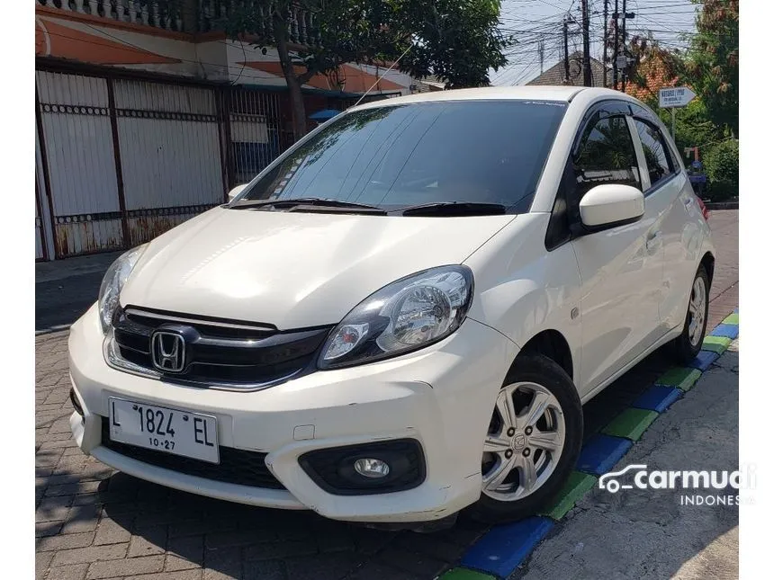 2017 Honda Brio Satya E Hatchback