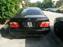 2000 Mercedes-Benz CLK200 2.0 Coupe