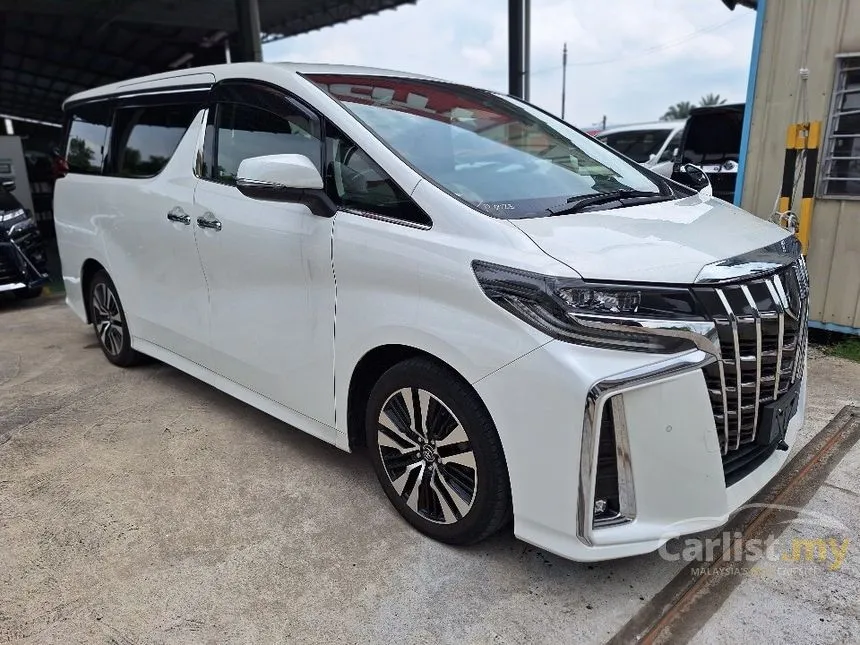 2019 Toyota Alphard G S C Package MPV