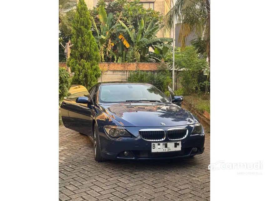2004 BMW 645Ci Coupe