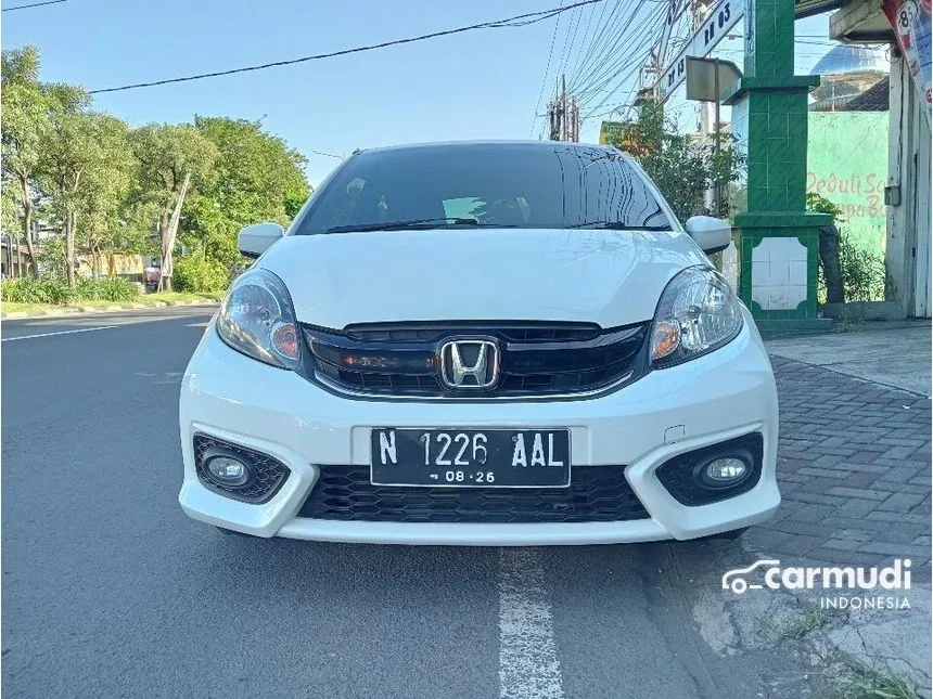 2016 Honda Brio Satya E Hatchback