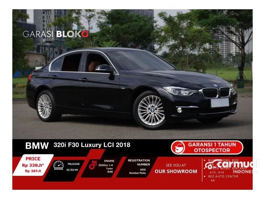 2018 BMW 320i Luxury Sedan