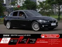 2018 BMW 320i 2.0 Luxury Sedan (F30) B48 Facelift LCI Odo 35 Rbuan Pajak Panjang (TDP MINIM) RARE ITEMS