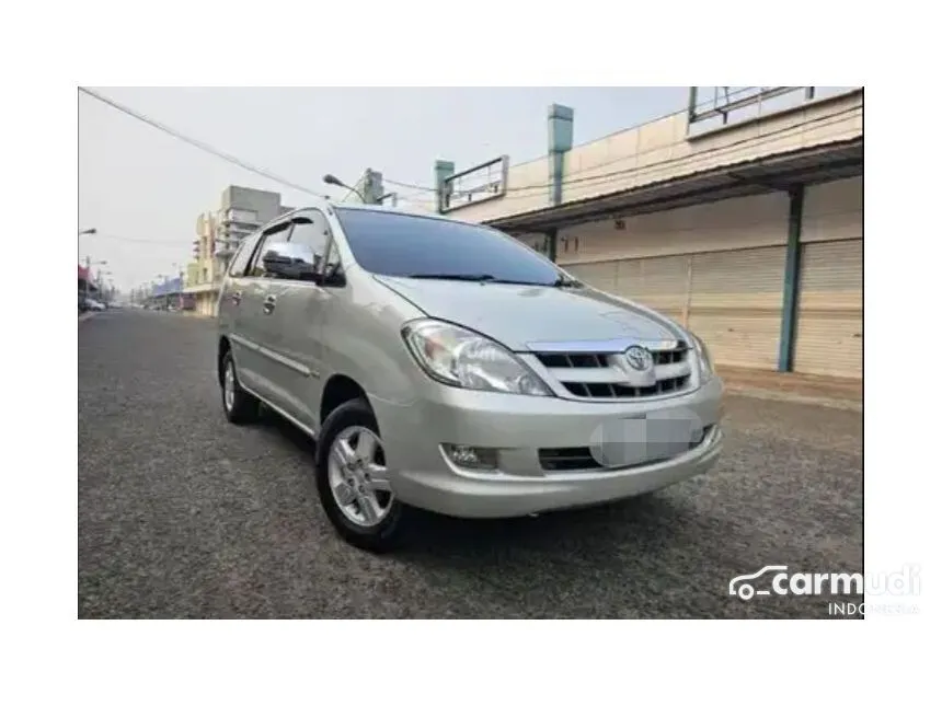 Jual Mobil Toyota Kijang Innova 2005 G 2.0 di Jawa Barat Manual MPV Silver Rp 100.000.000