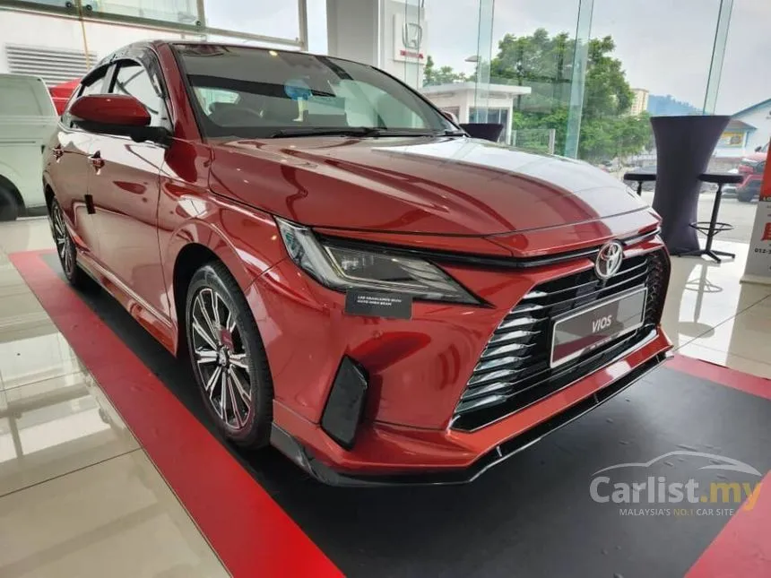 2024 Toyota Vios G Sedan