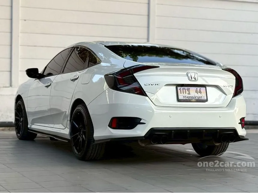 2016 Honda CIVIC EL Sedan