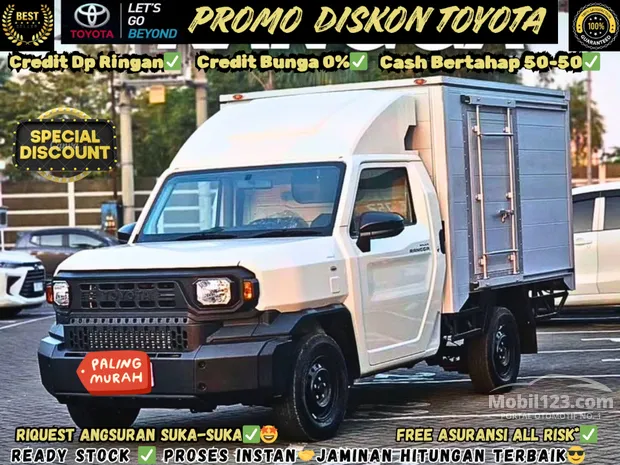 Jual Toyota Hilux Rangga RWD (Rear Wheel Drive) 2026 Bekas di Indonesia ...