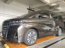 2019 Toyota Alphard 2.5 G GRAPHITE