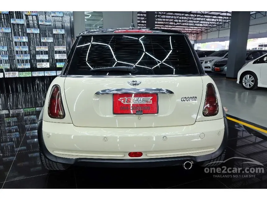 2005 Mini COOPER 3-Door Hatchback