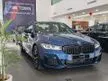 Jual Mobil BMW 520i 2023 M Sport 2.0 di DKI Jakarta Automatic Sedan Biru Rp 1.275.000.000
