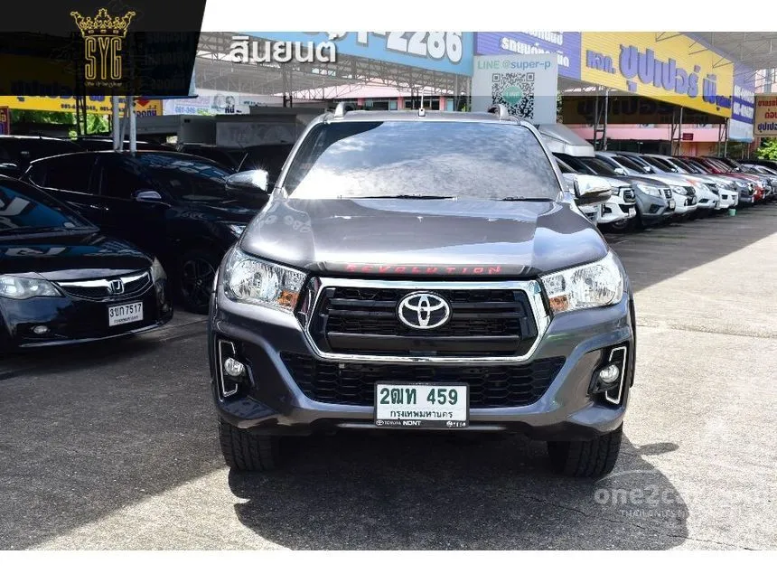 2018 Toyota Hilux Revo Prerunner E Pickup