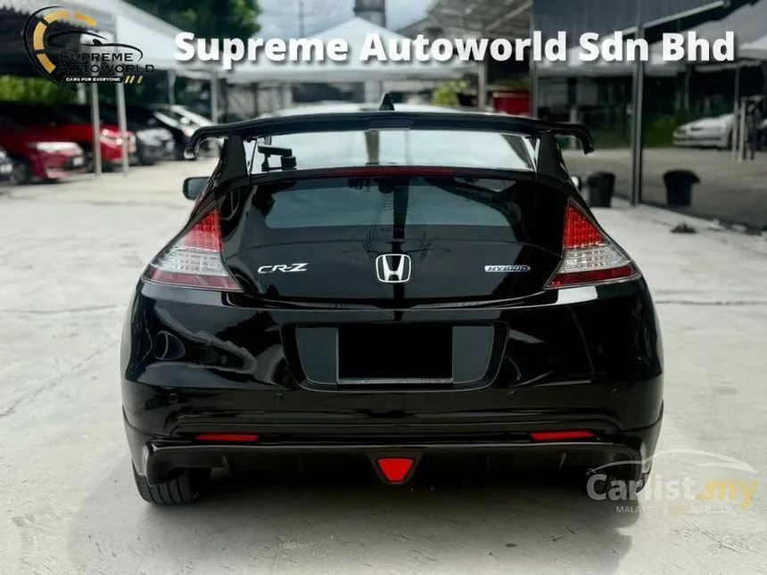 2013 Honda CR-Z Hybrid Hatchback
