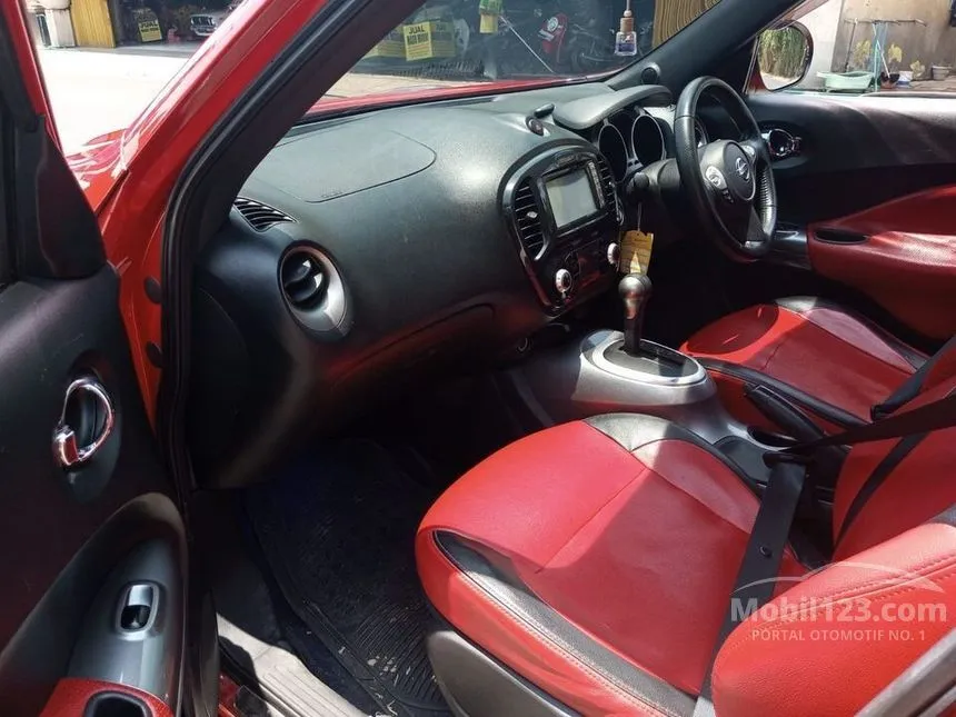 2014 Nissan Juke RX Red Edition SUV