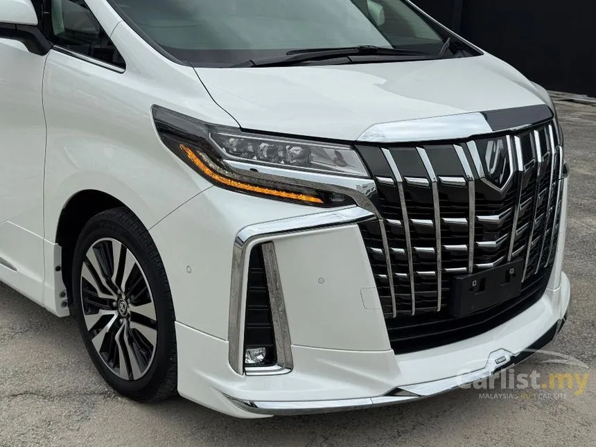 2020 Toyota Alphard G S C Package MPV