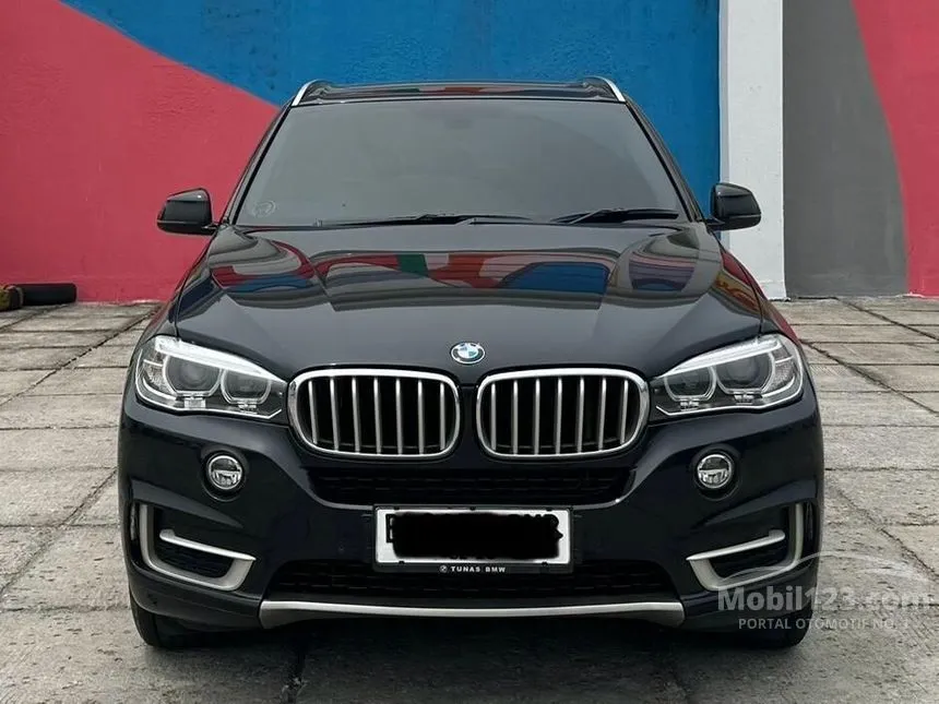 Jual Mobil BMW X5 2017 xDrive35i xLine 3.0 di DKI Jakarta Automatic SUV Hitam Rp 568.000.000