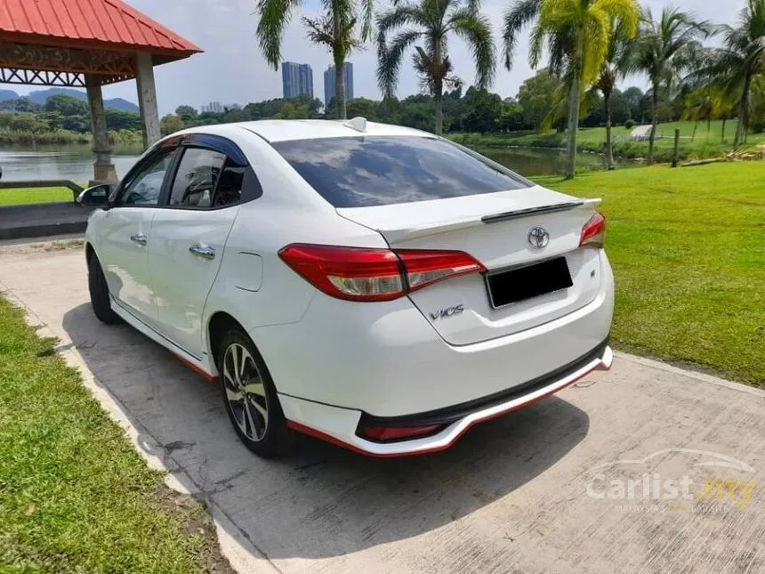 2019 Toyota Vios G Sedan