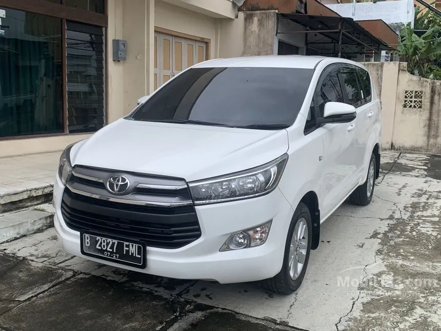 Jual Mobil Toyota Kijang Innova 2019 G 2.0 di Jawa Tengah Manual MPV Putih Rp 265.000.000