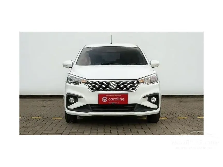 Jual Mobil Suzuki Ertiga 2022 Hybrid GX 1.5 di Banten Manual MPV Putih Rp 195.000.000