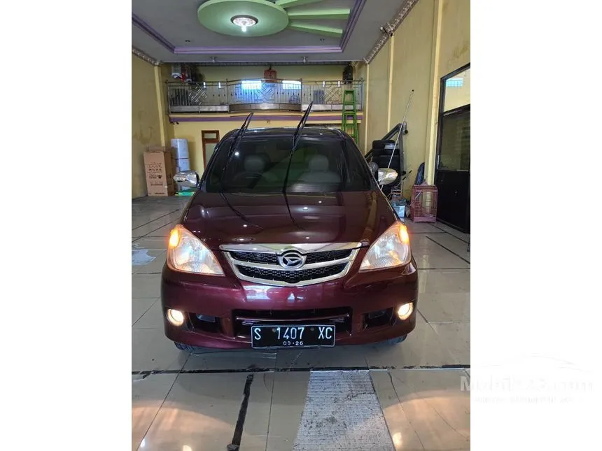 Jual Mobil Daihatsu Xenia 2011 Xi DELUXE+ 1.3 di Jawa Timur Manual MPV Marun Rp 97.000.000
