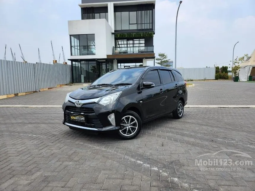 Jual Mobil Toyota Calya 2019 G 1.2 di DKI Jakarta Automatic MPV Hitam Rp 118.000.000