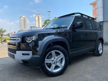2020 Land Rover Defender 2.0 110 P300 SE SUV Explorer Pack Black On Black Full Option TDP Ringan Harga Super Murah