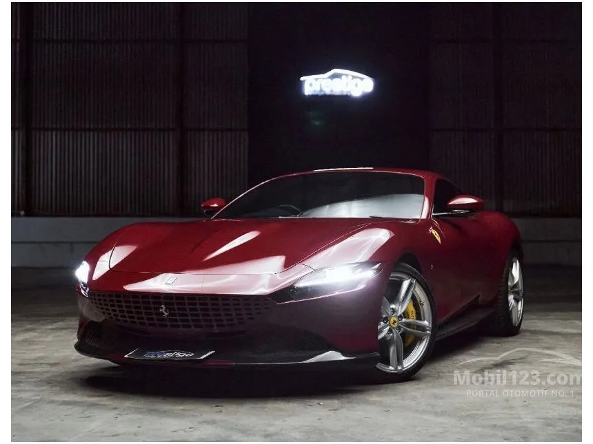 Jual Mobil Ferrari Roma 2021 3.9 di DKI Jakarta Automatic Coupe Merah Rp 8.600.000.000