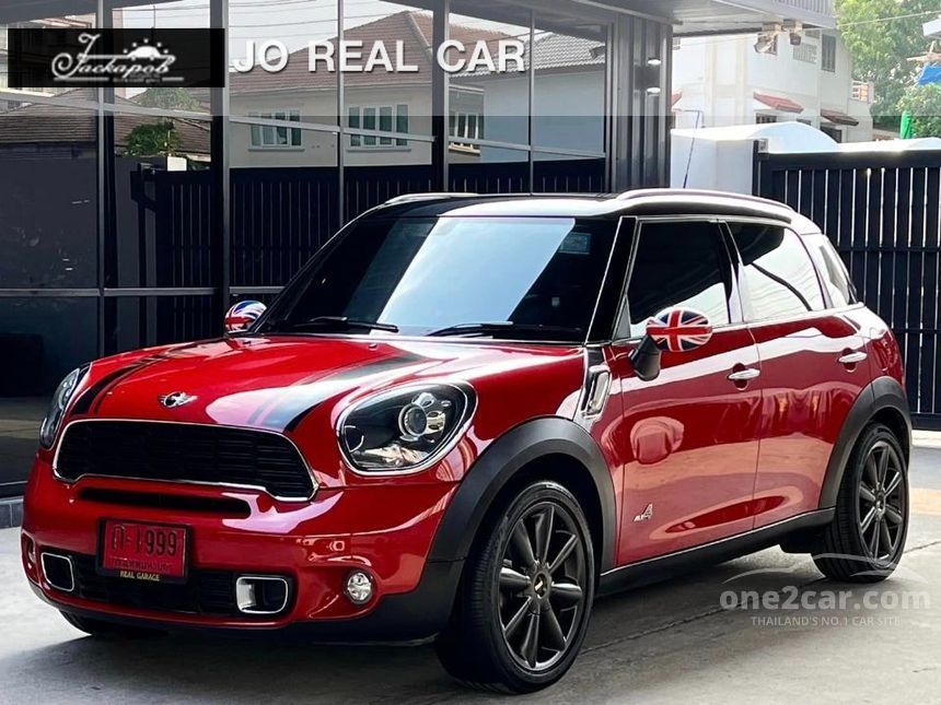 2014 Mini Cooper 2.0 R60 SD ALL4 Countryman 4WD Hatchback มือสอง One2car