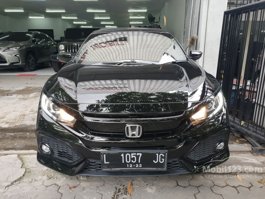 Jual Mobil Honda Civic 2017 S 1.5 di Jawa Timur Automatic 