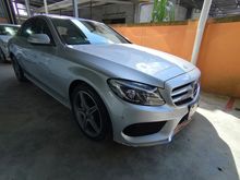2014 Mercedes-Benz C180 1.6 AMG Sedan