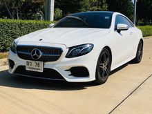 2018 Mercedes-Benz E300 2.0 W238 (ปี 17-21) AMG Dynamic Cabriolet AT