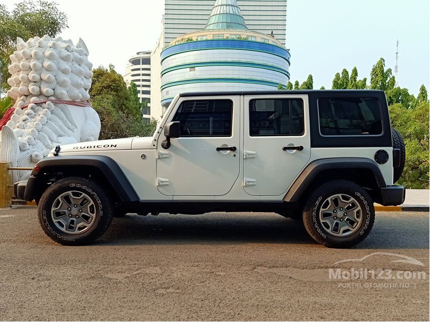 Jual Mobil Jeep Wrangler 2015 Rubicon 3.0 di DKI Jakarta Automatic SUV