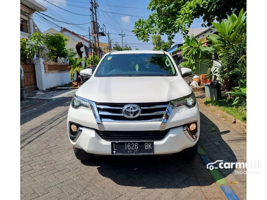 2017 Toyota Fortuner VRZ SUV