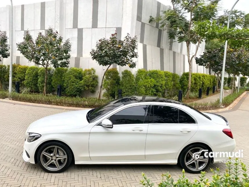2016 Mercedes-Benz C250 AMG Sedan