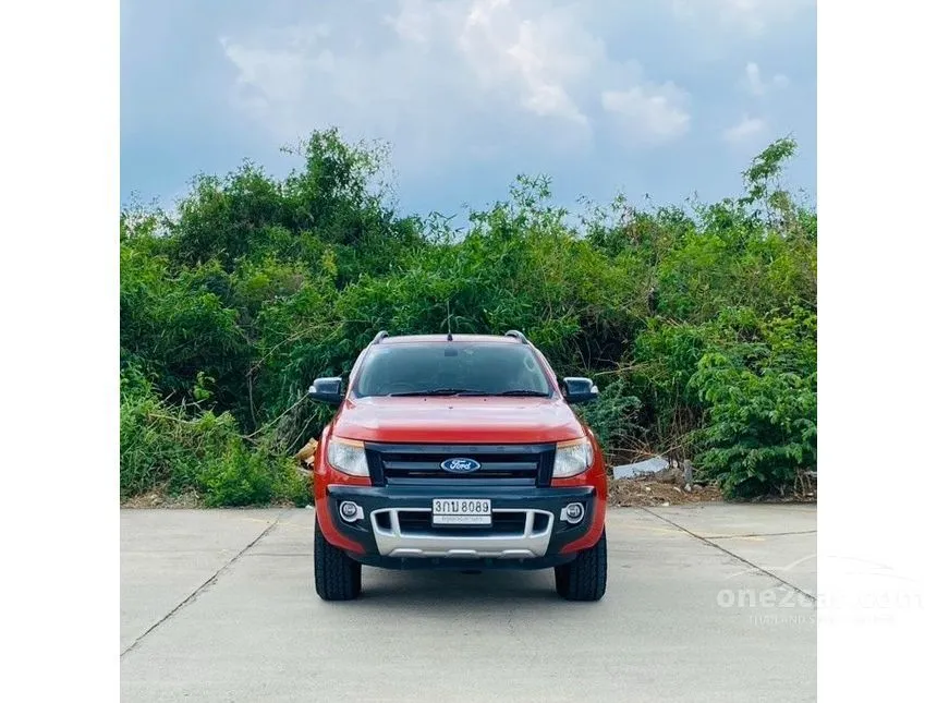 2014 Ford RANGER WildTrak Double Cab Hi-Rider Pickup