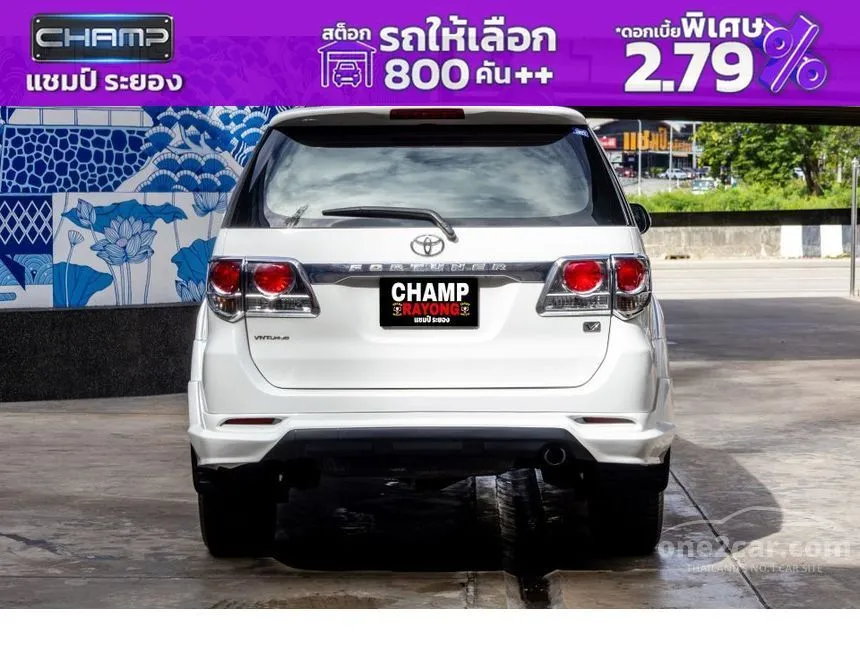 2014 Toyota FORTUNER V SUV