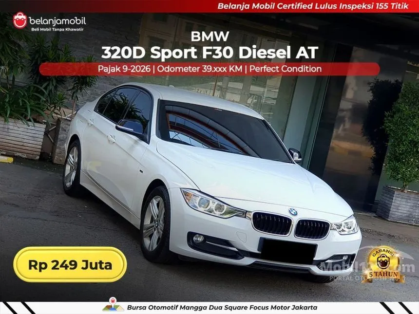 2015 BMW 320d Sport Sedan