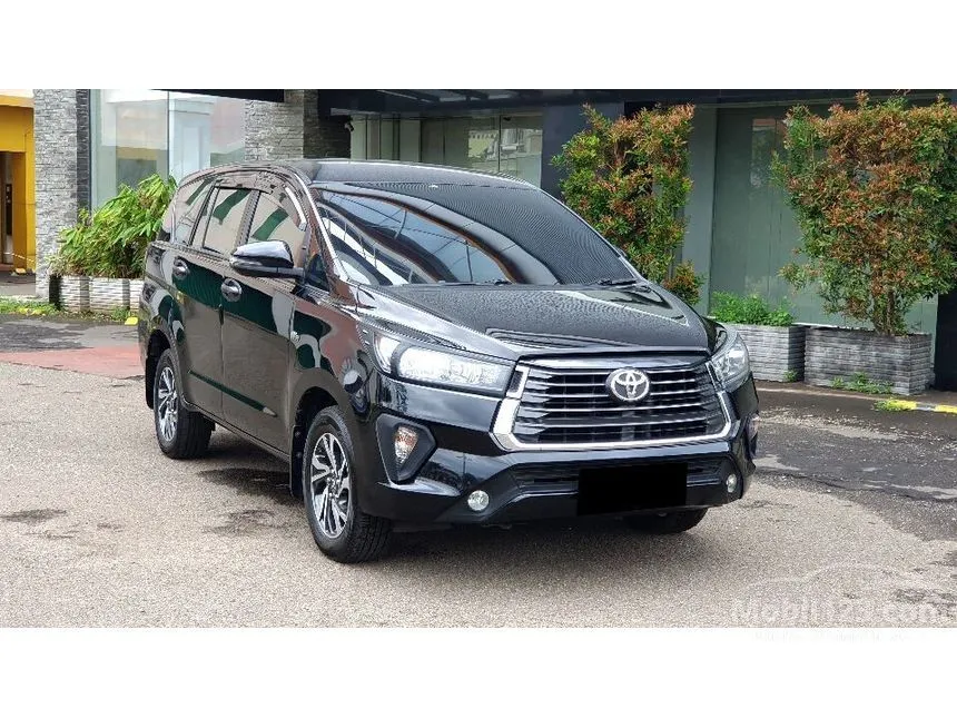 Jual Mobil Toyota Kijang Innova 2022 G 2.0 di DKI Jakarta Automatic MPV Hitam Rp 309.000.000