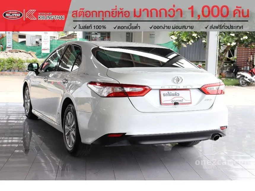 2019 Toyota CAMRY G Sedan