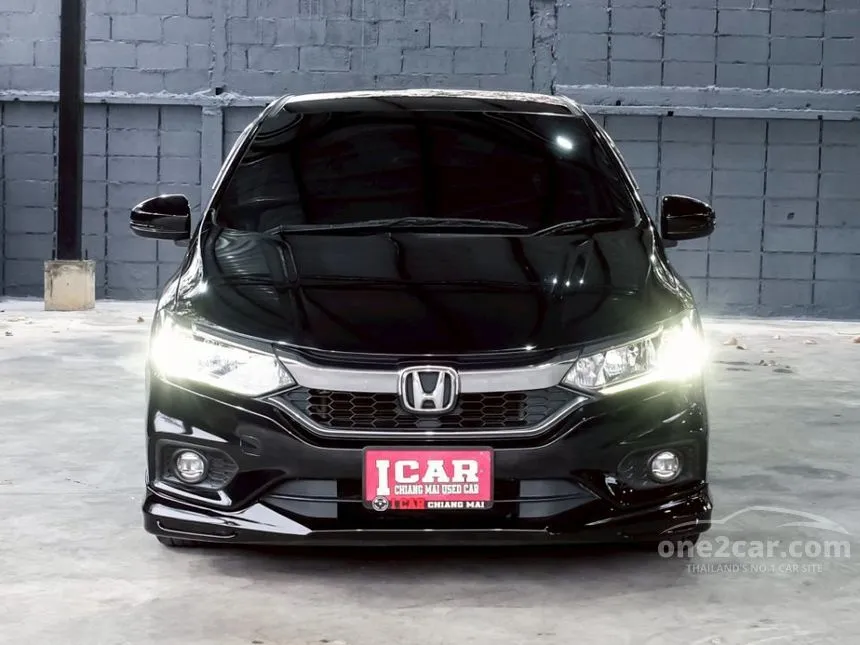 2018 Honda City V+ Sedan