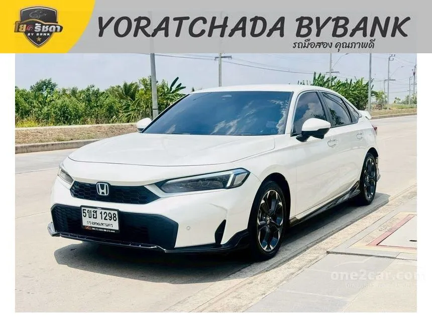 2024 Honda CIVIC e:HEV EL+ Sedan
