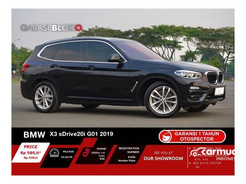 2019 BMW X3 sDrive20i SUV