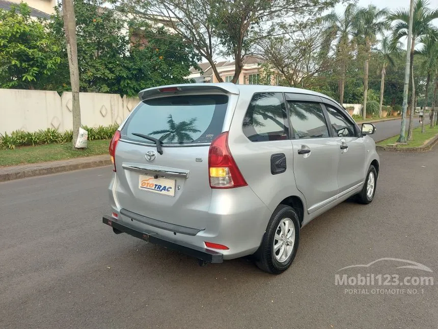 2014 Toyota Avanza G MPV