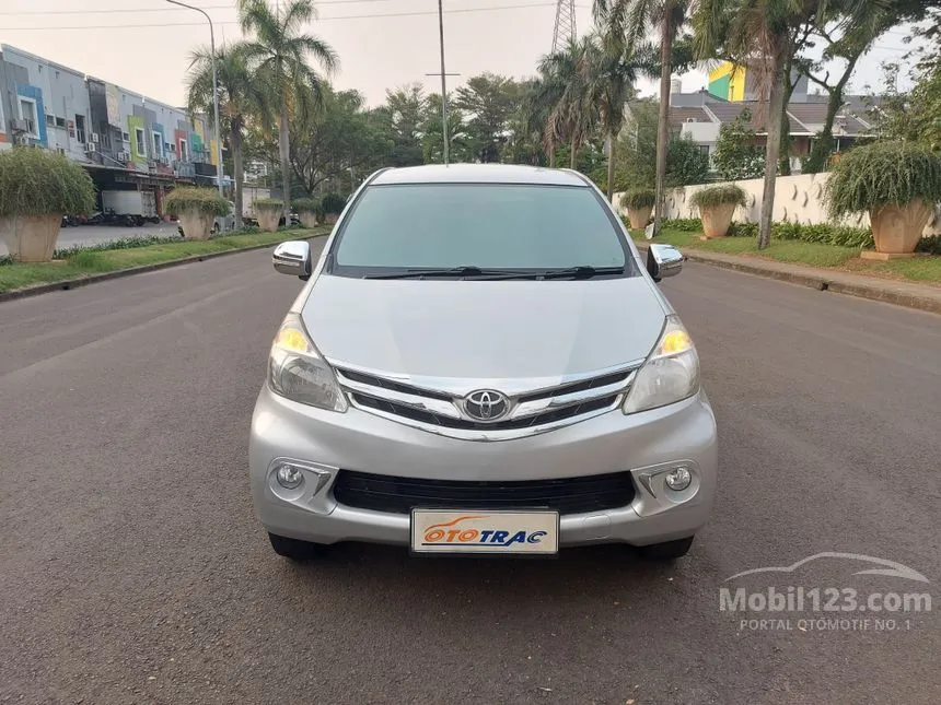 2014 Toyota Avanza G MPV