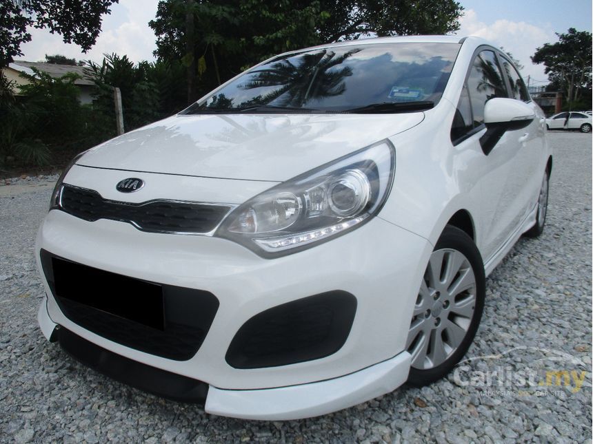 Kia Rio 2013 EX 1.4 in Selangor Automatic Hatchback White for RM 31,999 ...