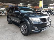 2012 Toyota Fortuner 3.0 (ปี 12-15) TRD Sportivo SUV AT