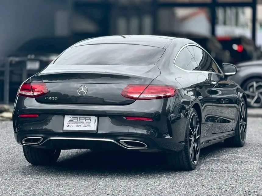 2021 Mercedes-Benz C200 AMG Dynamic Coupe