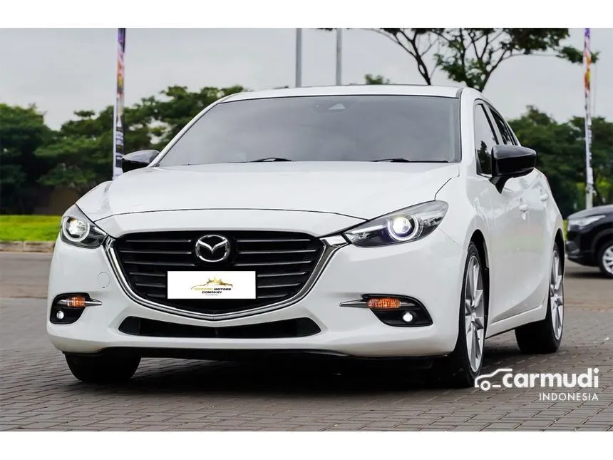 2018 Mazda 3 SKYACTIV-G Hatchback