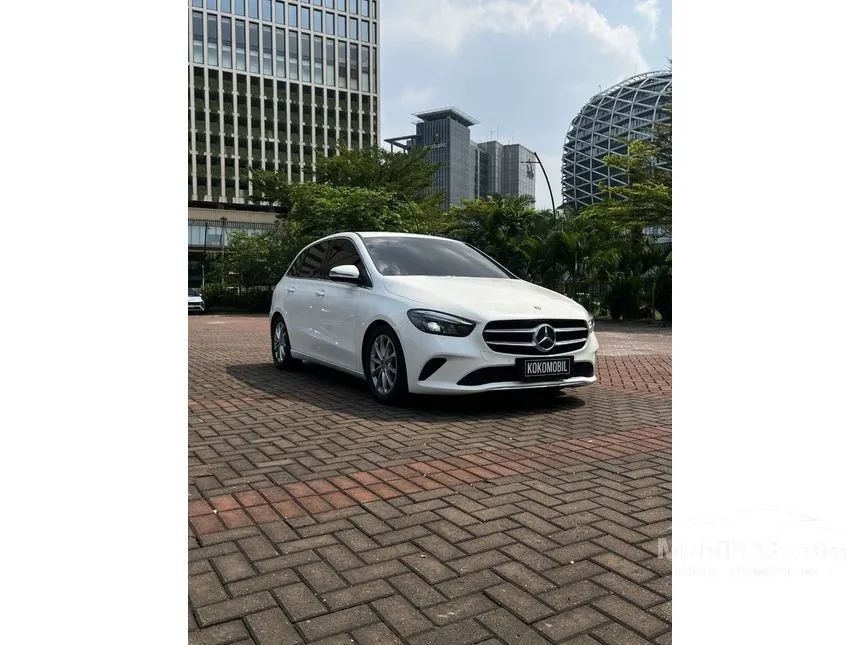 2019 Mercedes-Benz B200 Progressive Line Hatchback
