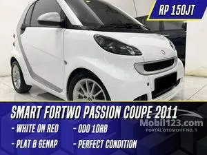2011 smart fortwo 1.0 Passion Coupe
